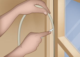 Ensure that a safe distance is maintained from the applicator to reduce the risk of injuries
