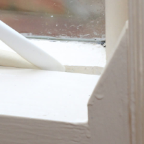 Fitting Gapseal with the applicator