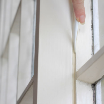 Varying gaps filled usiing Gapseal